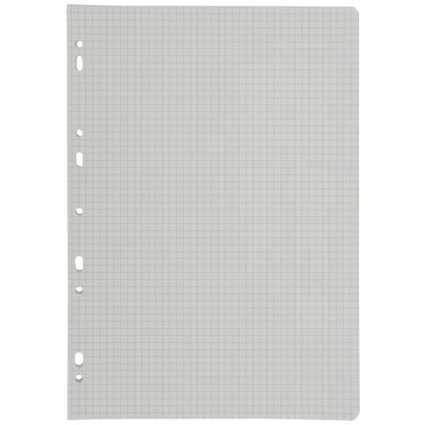 Feuille mobile blanche