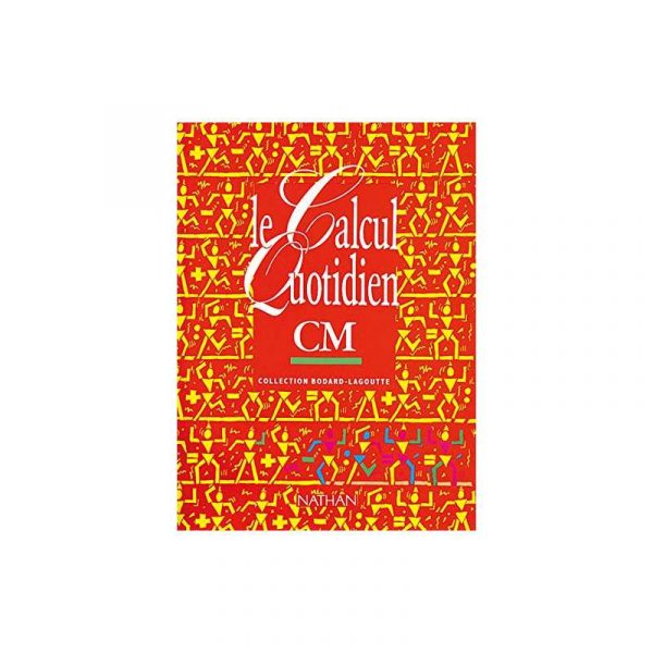calcul quotidien CM