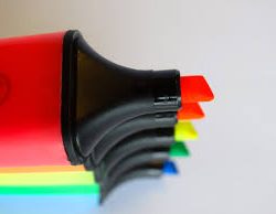 Surligneur Simple ( gright colors)