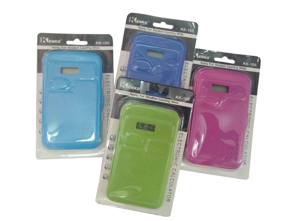Calculatrice Kenko en Couleur