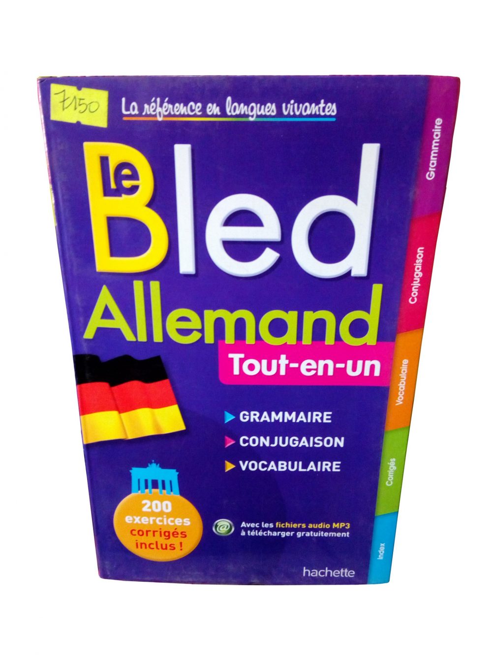 Le Bled en Allemand