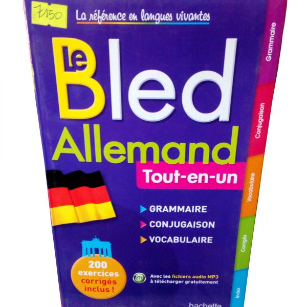 Le Bled en Allemand
