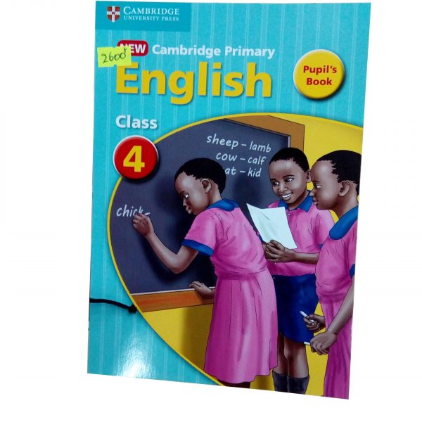 Cambridge Primary English Class4