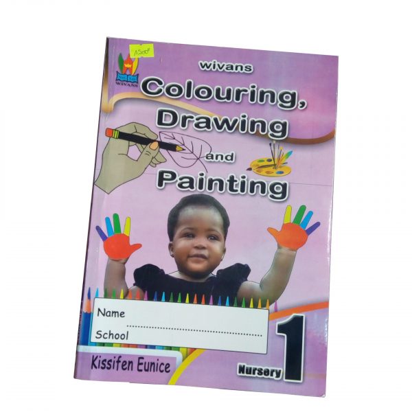 Wivans Colouring Drawing and Plainting