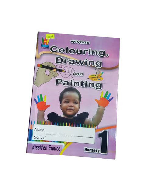 Wivans Colouring Drawing and Plainting