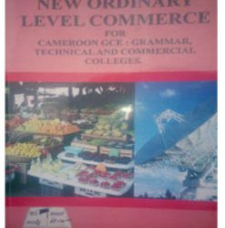 New Ordinary Level Commerce for Cameroun GCE