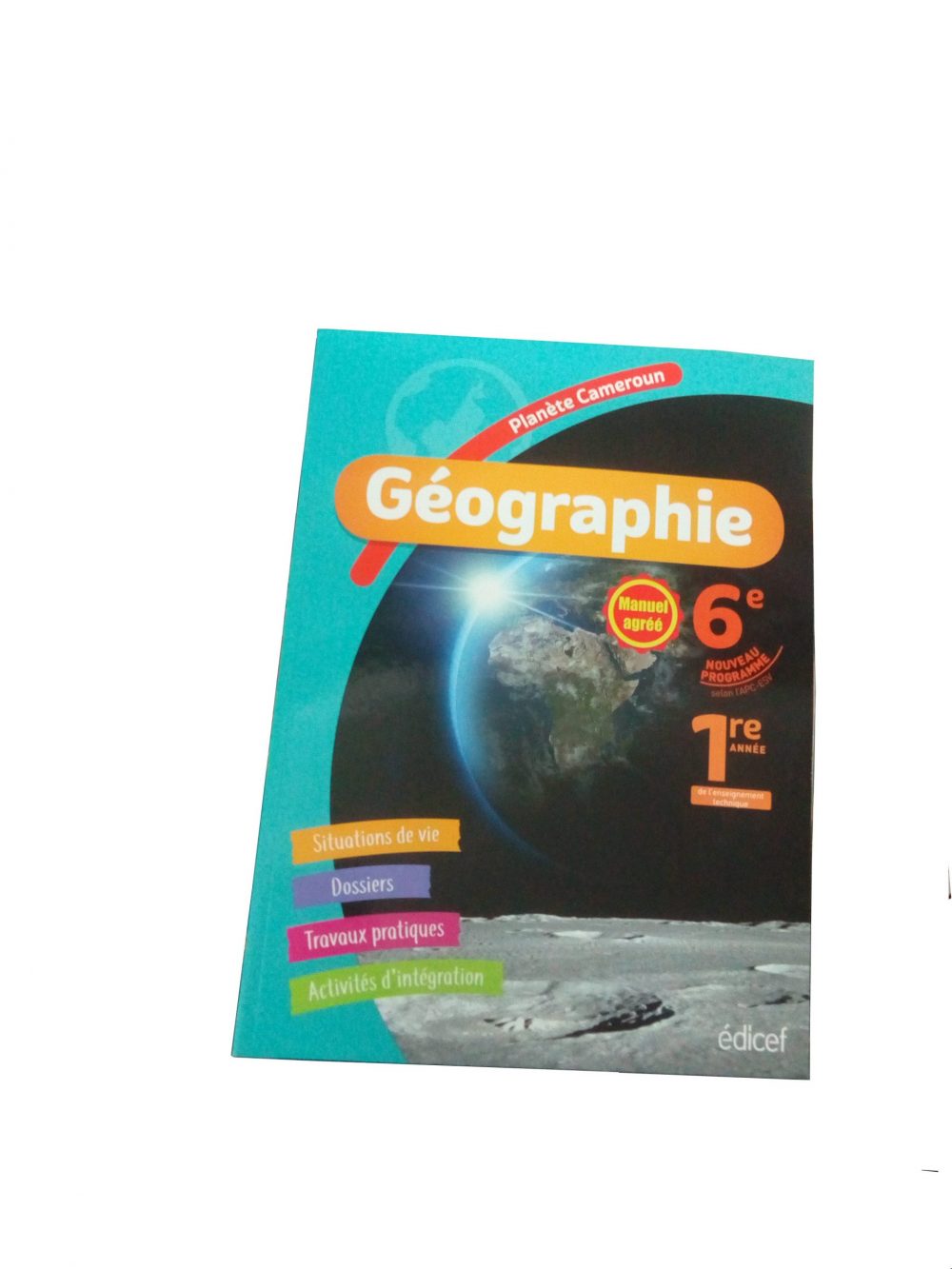 Géographie 6e/1er Année