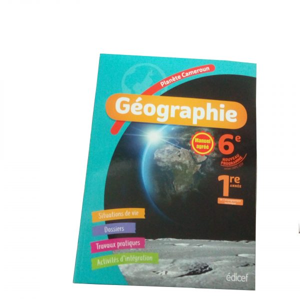 Géographie 6e/1er Année