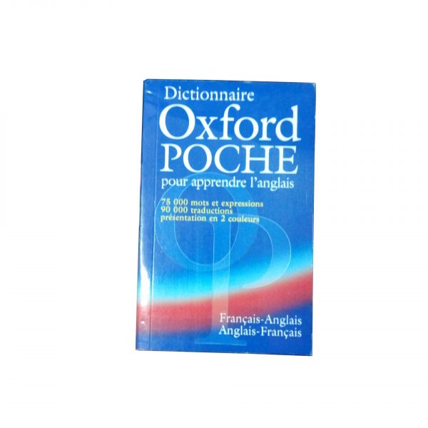 Dictionnaire Oxford de Poche