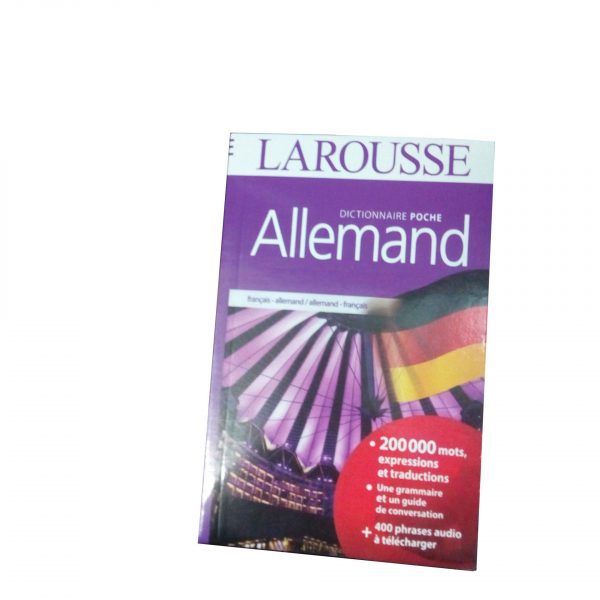 LAROUSSE Dictionnaire Allemand