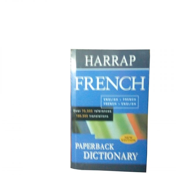 Dictionnaire (Harrap French)