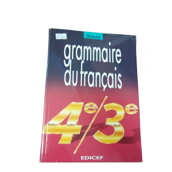 Grammaire de Français 4e/3e