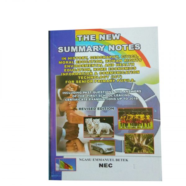 The New Summary Note