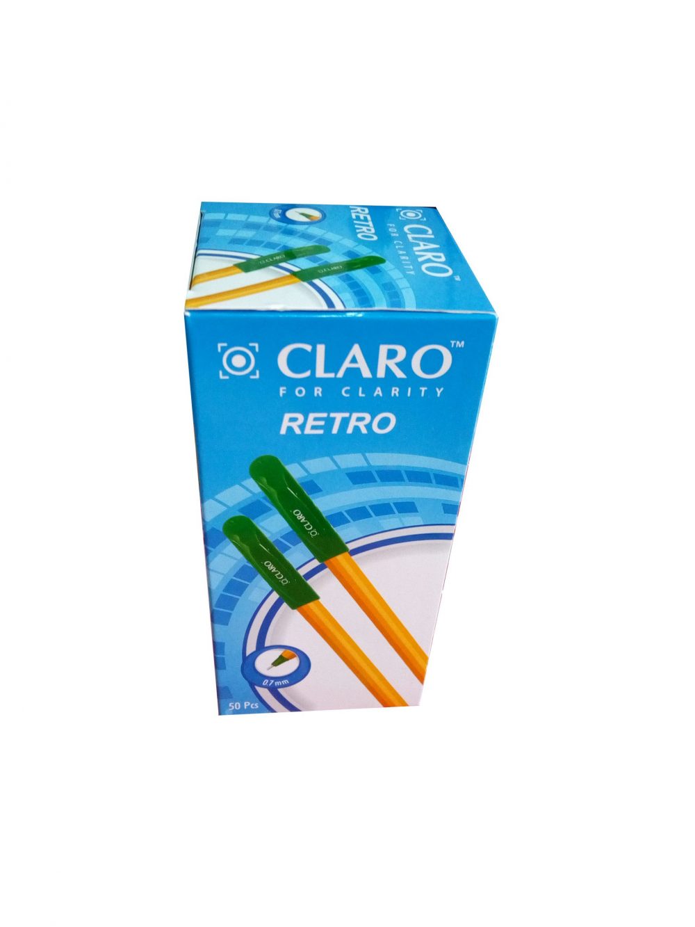 Stylo Claro Retro Vert