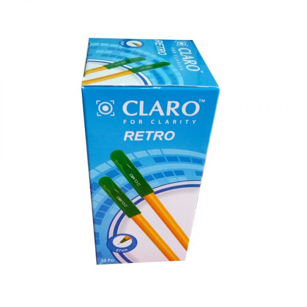 Stylo Claro Retro Vert