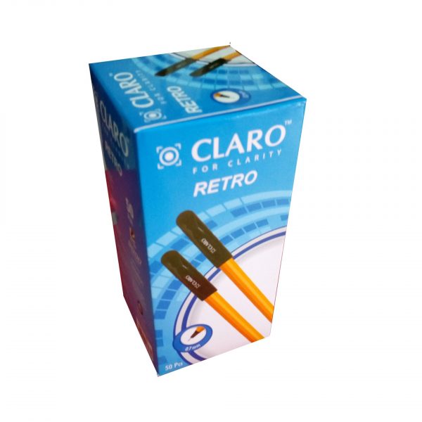 Stylo Claro Retro Noir