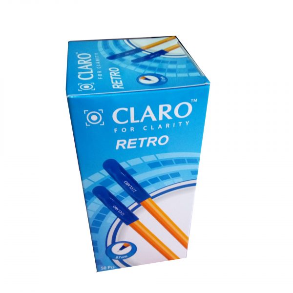 Stylo Claro Retro Bleu