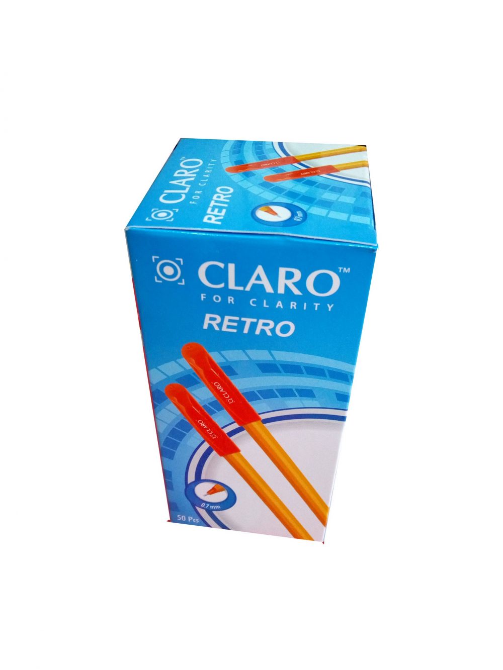 Stylo claro retro rouge