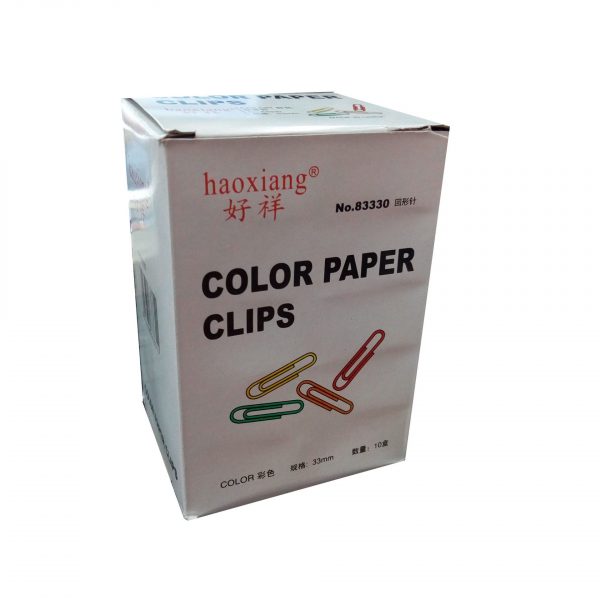 Trombone Couleur 33mm (Paper Clips)