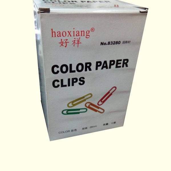 Trombone Couleur 28mm (Paper Clips)