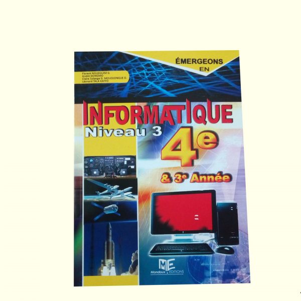 Émergeons en Informatique 4e/3e année