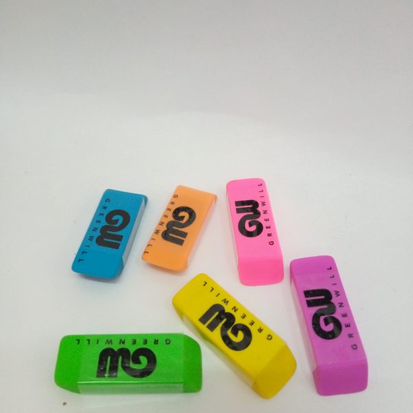 Gomme en couleur