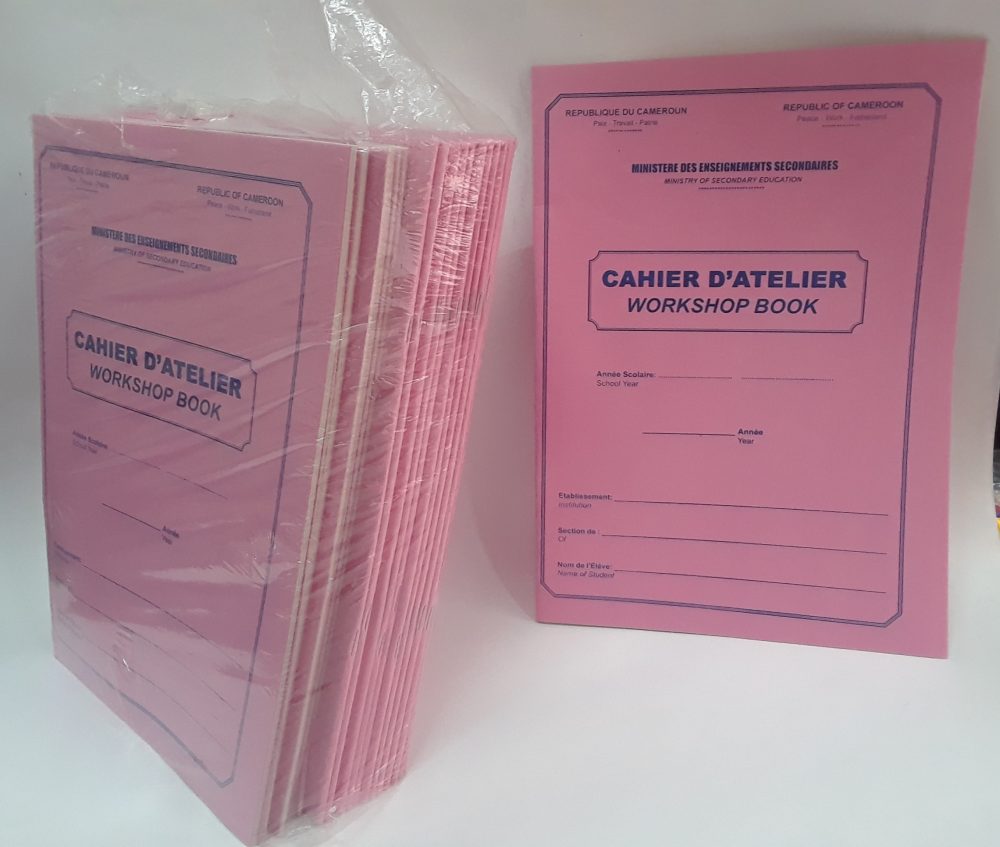 Cahier d'atélier