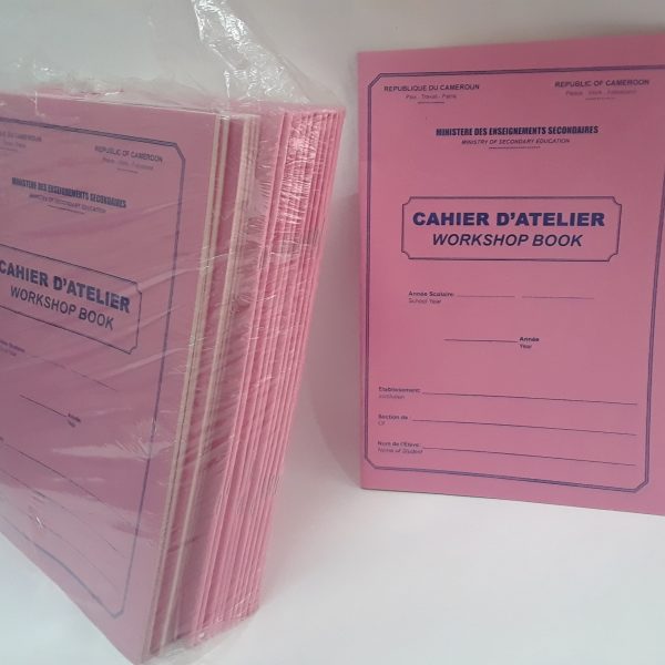 Cahier d'atélier