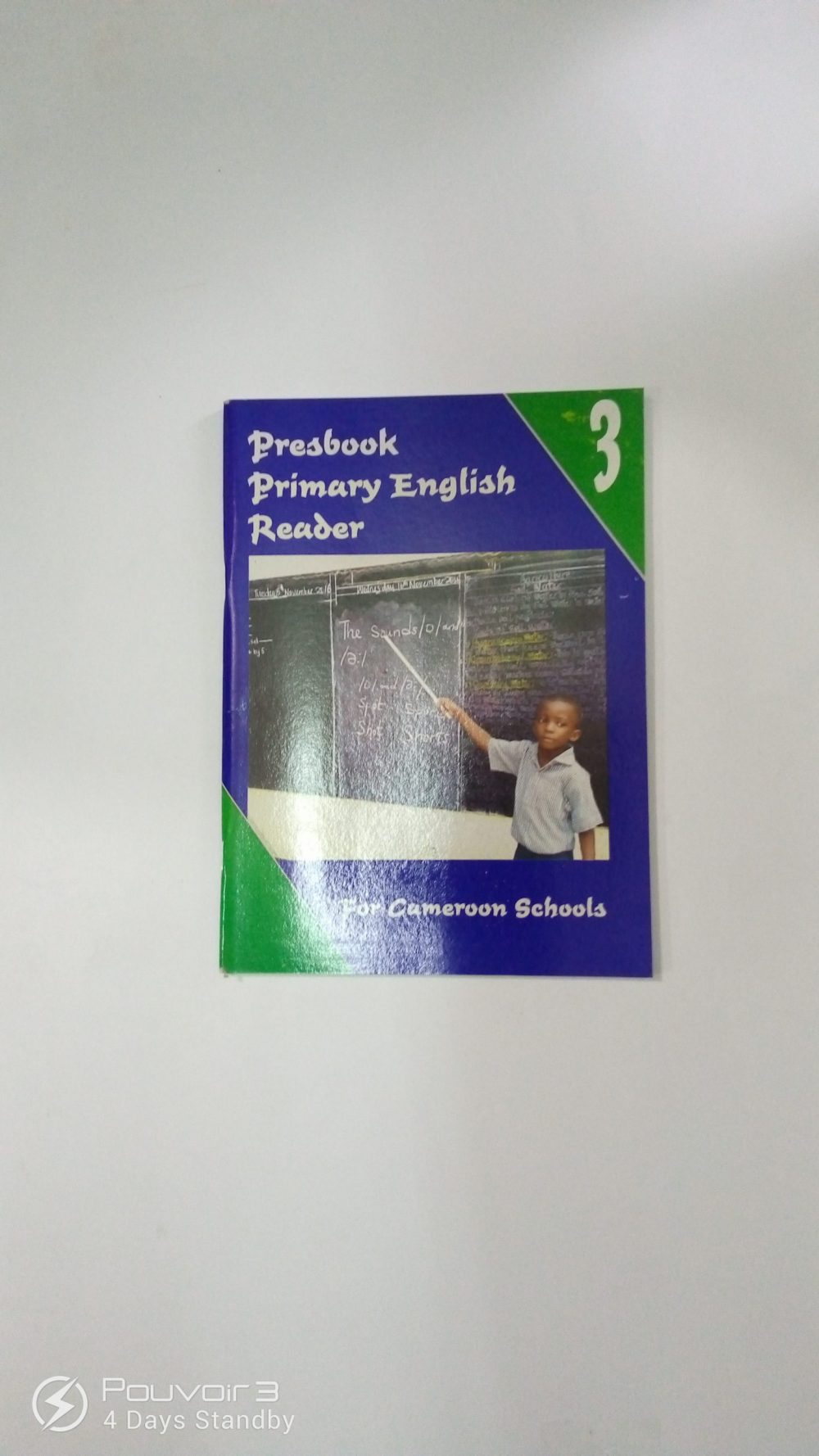 Pressbook primary english reader