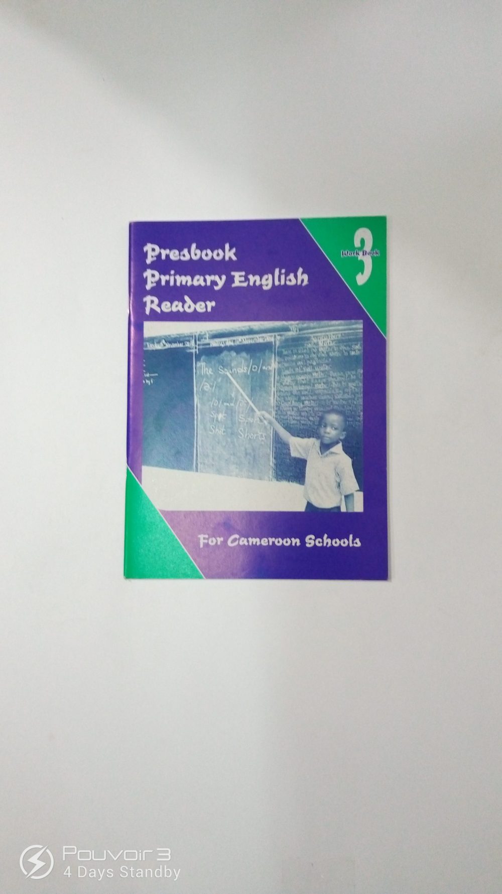 Pressbook primary english reader work book