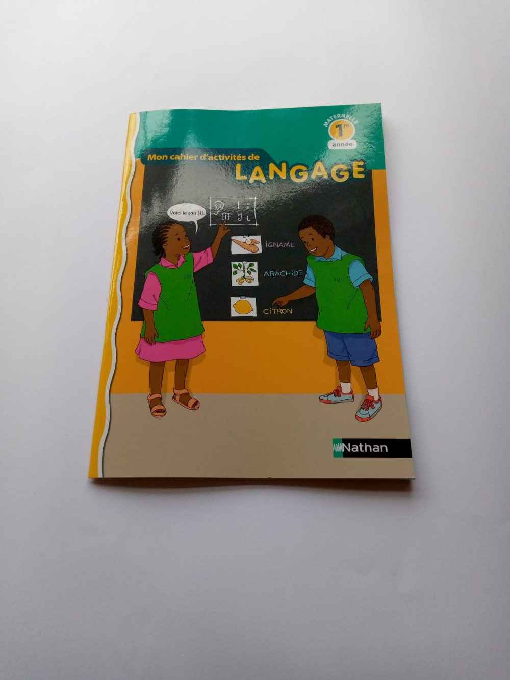 Mon Cahier d'activités de language