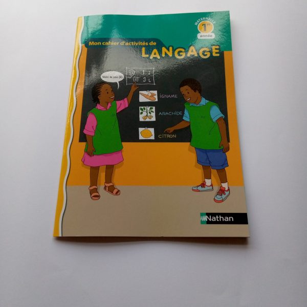 Mon Cahier d'activités de language