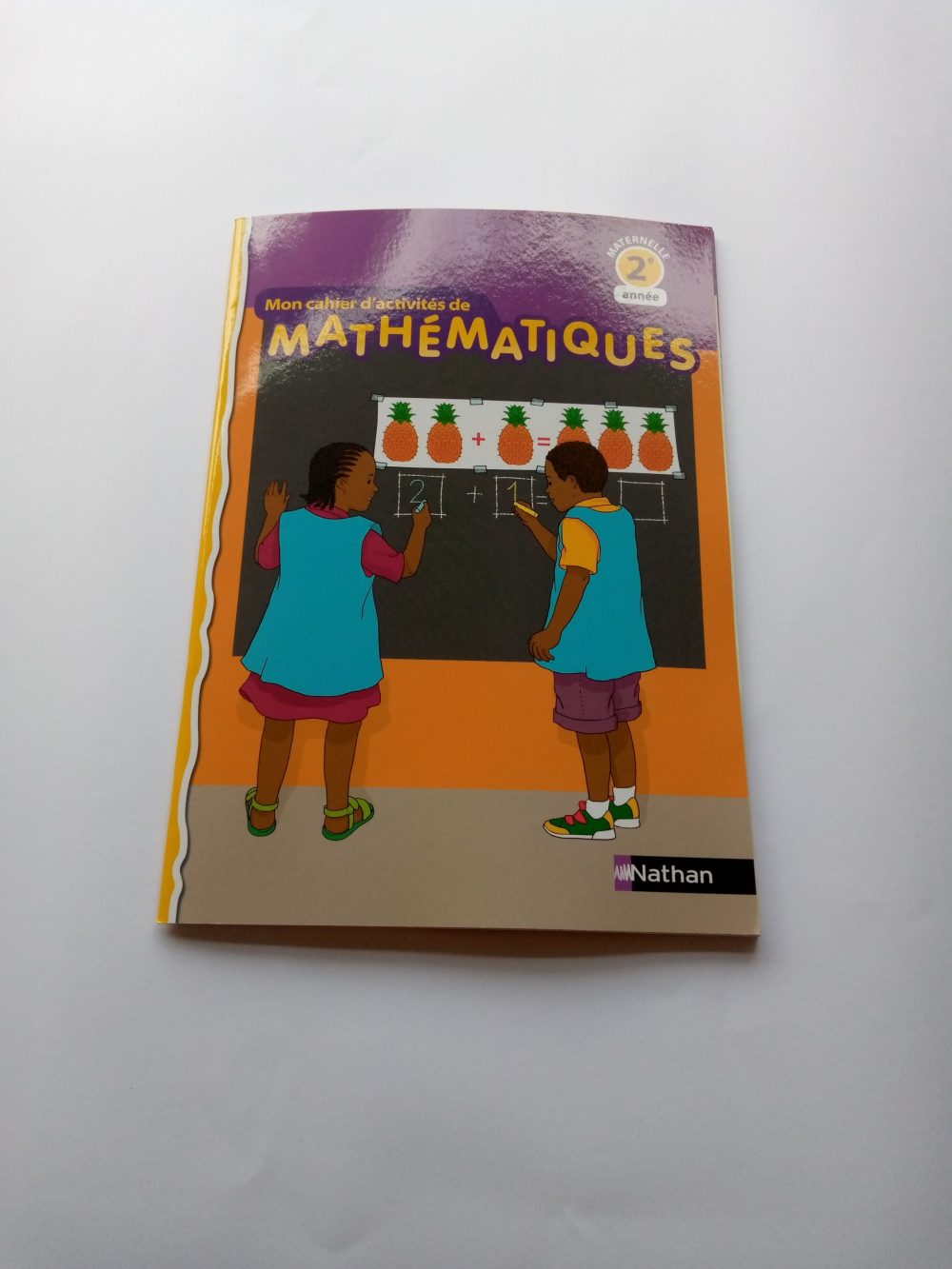 Mon cahier d'activités de mathematiques