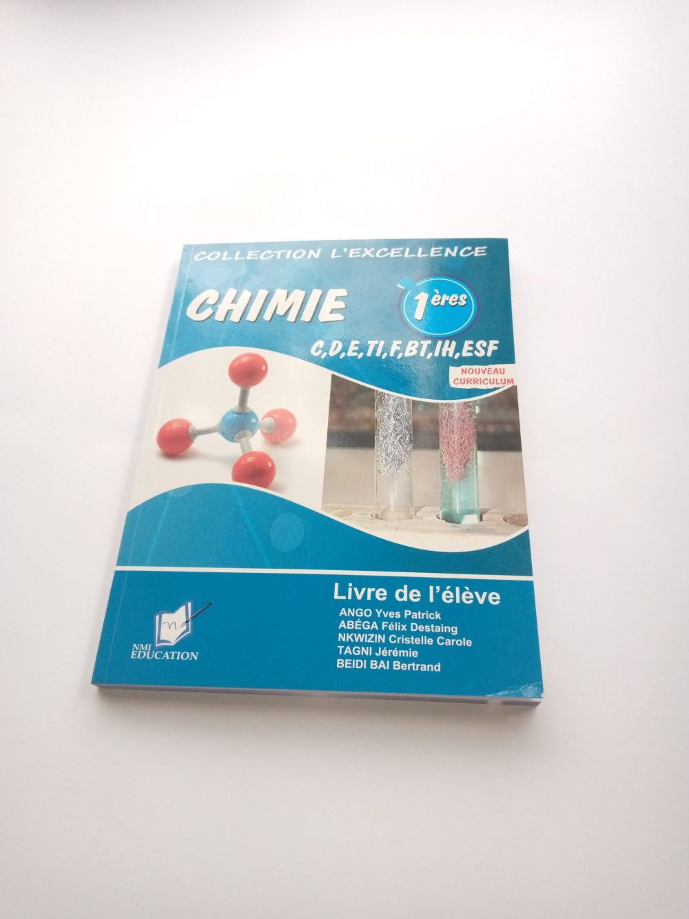 l'Excellence en chimie