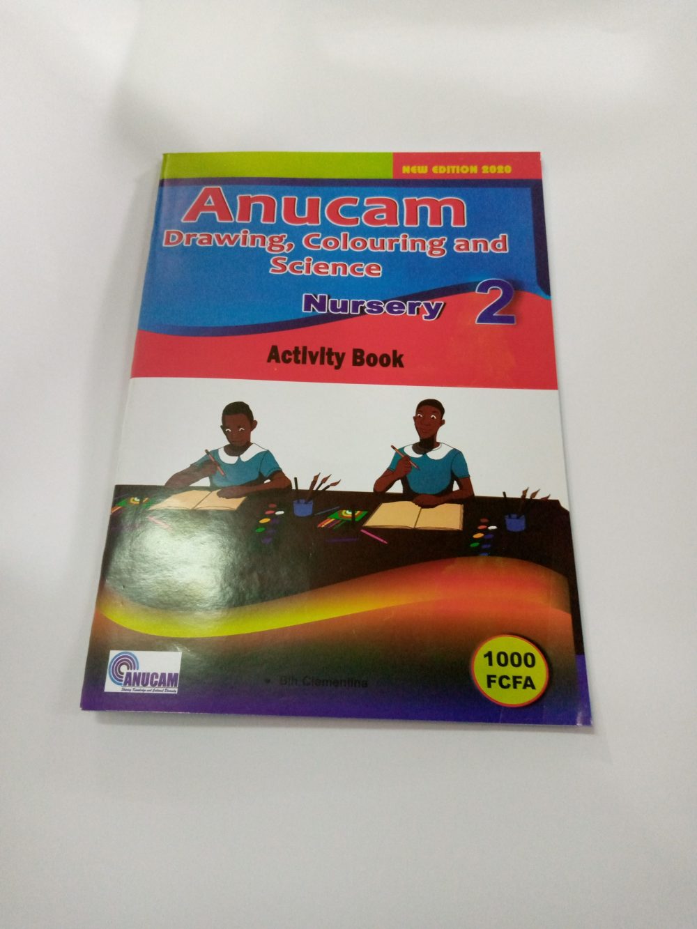 ANUCAM Drawing and colouring