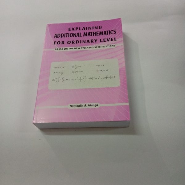 Explaining additional mathematics for ordinary level