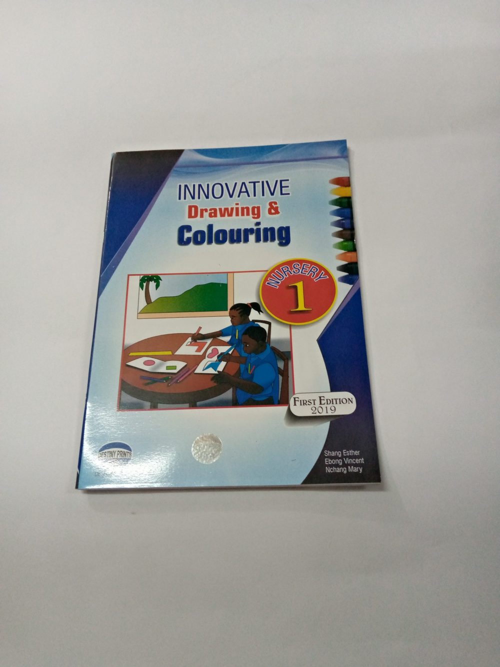 Innovative drawing and couloring