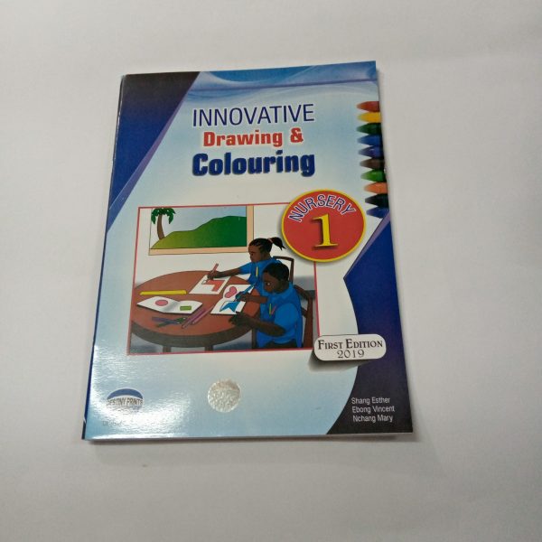 Innovative drawing and couloring