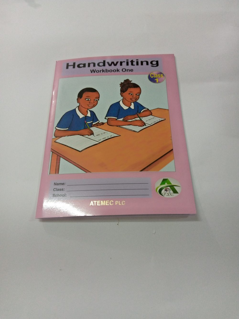 Handwriting workbook