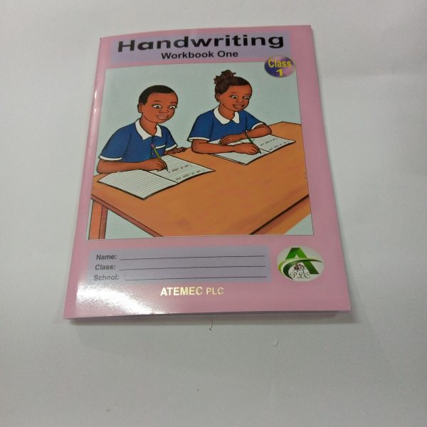 Handwriting workbook