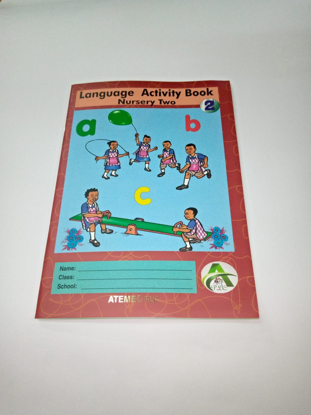 Language activity book