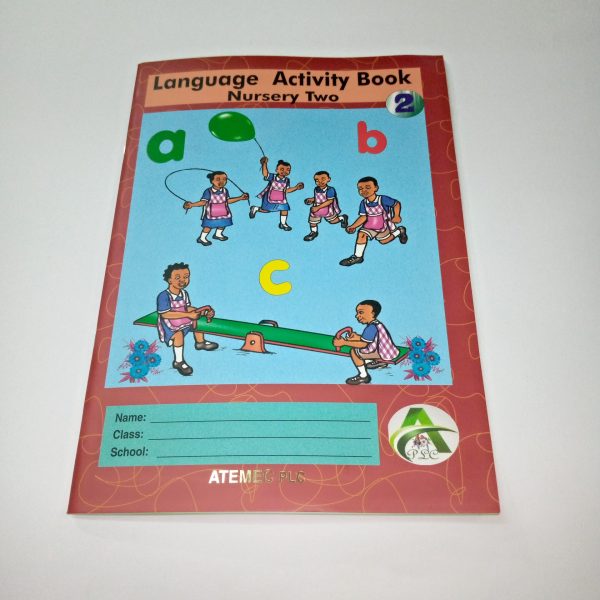 Language activity book