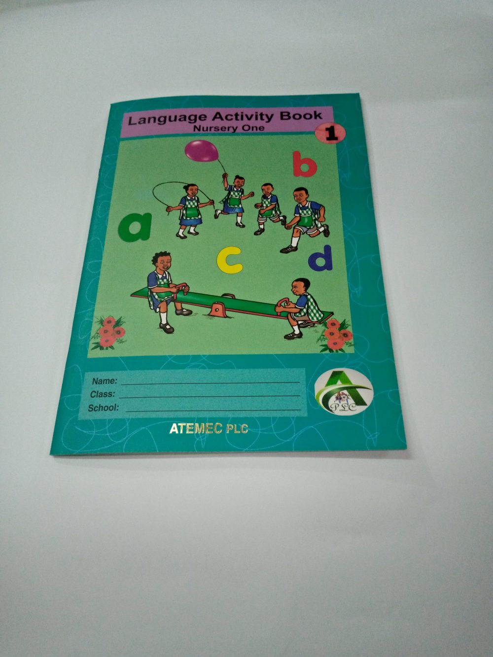 Language activity book