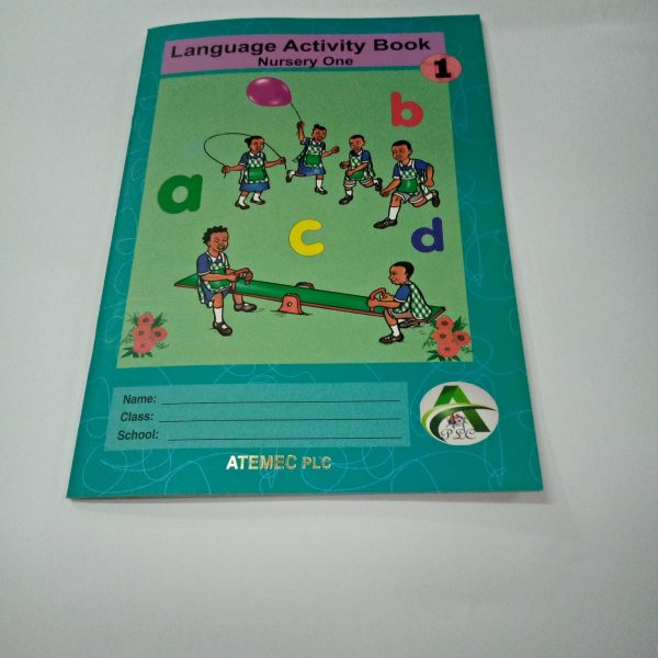 Language activity book