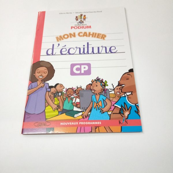Mon cahier d'ecriture