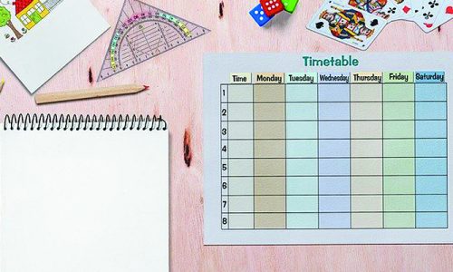 organiser temps enfant