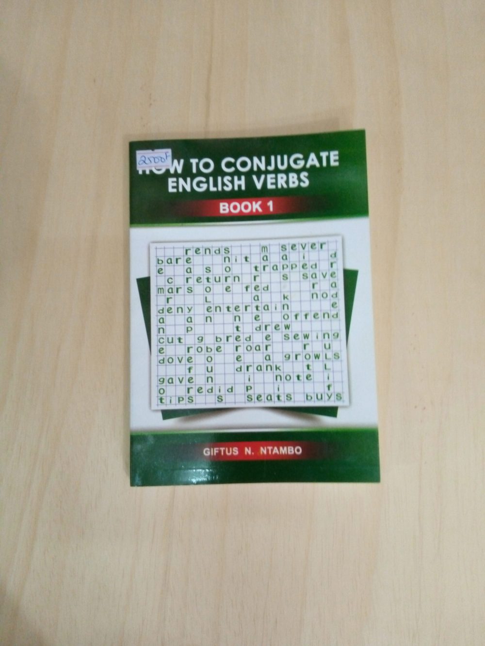 How to conjugate english verbqs BK1