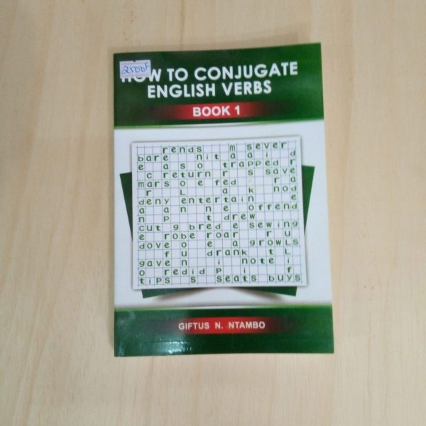 How to conjugate english verbqs BK1