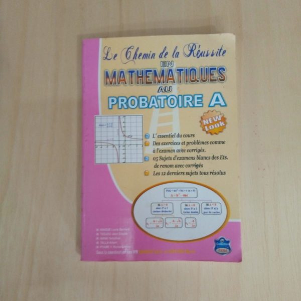 Le chemin de la réussite en mathématiques 1èreA