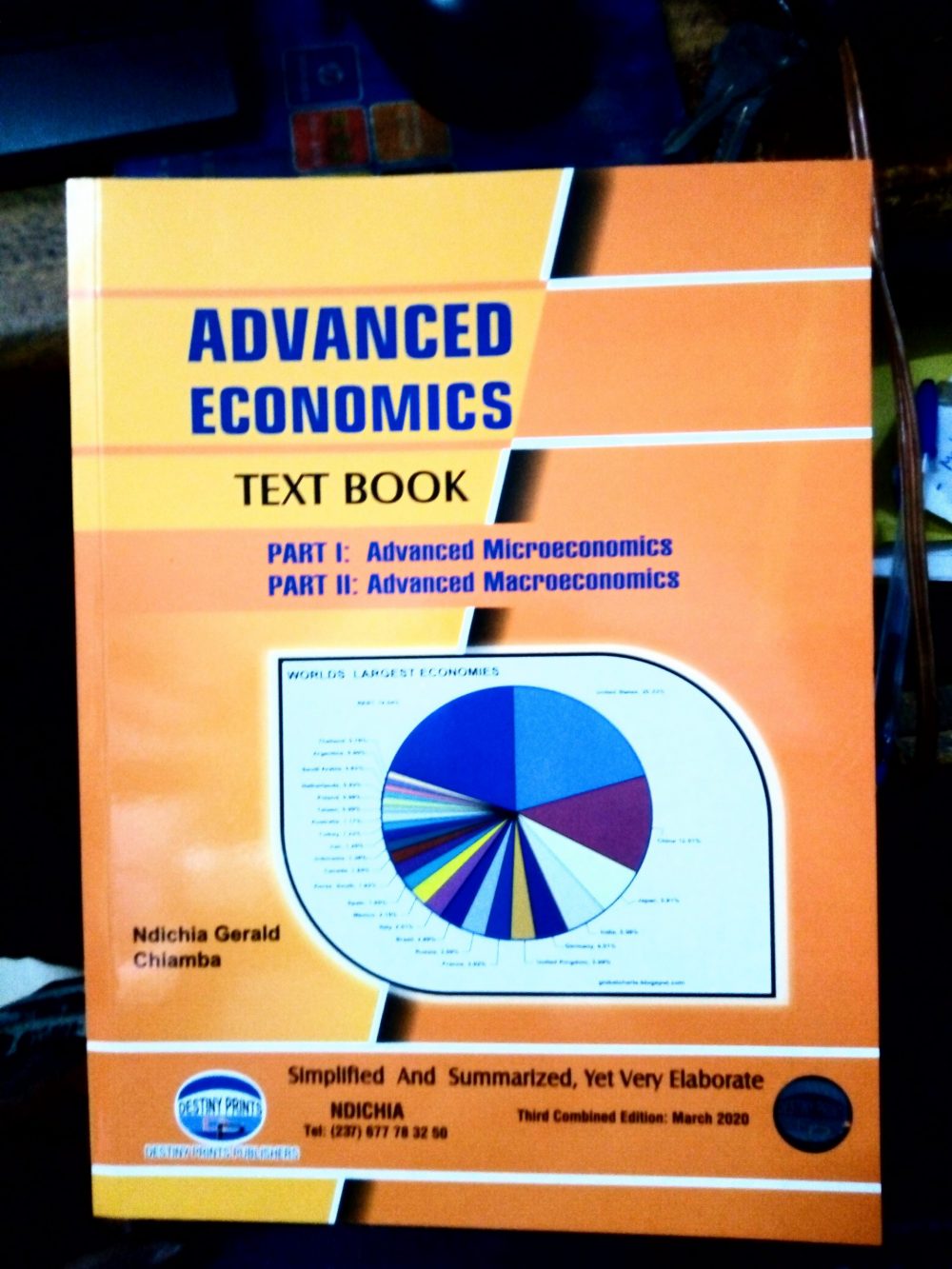 Advanced Economics text book